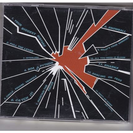 Test Icicles : For Screening Purposes Only. (2005) CD Album