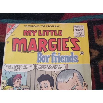 Golden Age Comic My Little Margie's Boy Friends # 2 4.0 Very Good Condition 1955