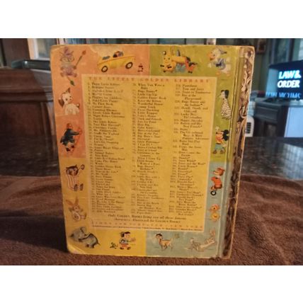 Little Golden Book Bugs Bunny And The Indians By Annie North Bedford VG 4.0 1951