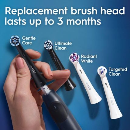 Oral-B Io Series 2 Rechargeable Electric Powered Toothbrush Starter Kit, Night B