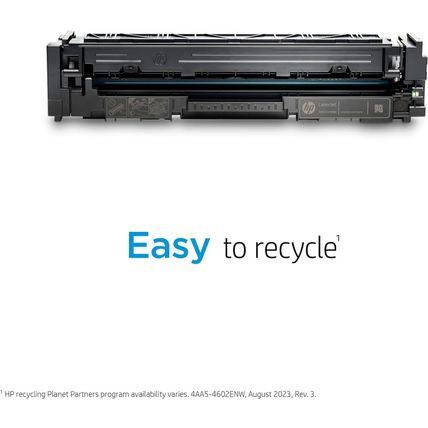 HP 410X Black High-Yield Toner Cartridge | Works with HP Color Laserjet Pro M452