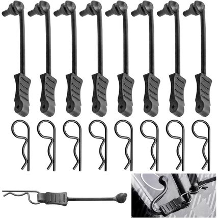 20Pcs Hobbypark Universal RC Car Body Clips and Retainer for All 1/10 1/12 Scale