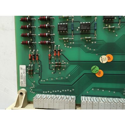 ABB DSDX B001,ABB 57160001-TP/1,2668 184-453 PCB BOARD,BB