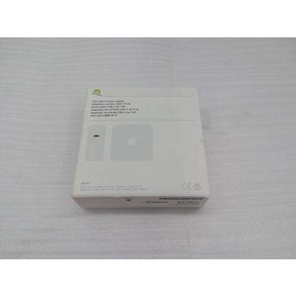 Genuine Apple A2743 70W USB-C Power Adapter MXN53AM/A White - New Sealed