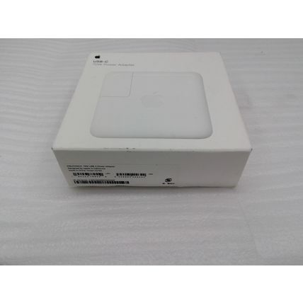 Genuine Apple A2743 70W USB-C Power Adapter MXN53AM/A White - New Sealed