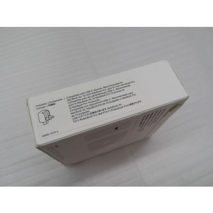 Genuine Apple A2743 70W USB-C Power Adapter MXN53AM/A White - New Sealed