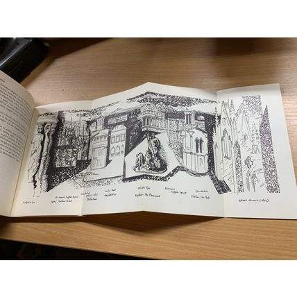 1969 JOHN BETJEMAN "FIRST AND LAST LOVES" ARCHITECTURE PAPERBACK BOOK (P3)