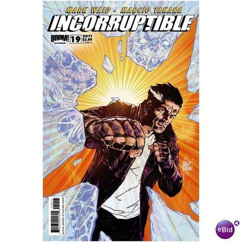 Incorruptible #19 (Cover A) Boom! Studios mark Waid