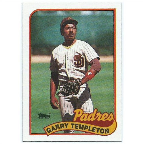 1989 Topps - #121 - Garry Templeton