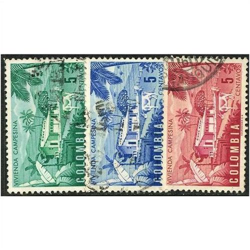 1950 Michel 600/602 - #2 fine used (o)