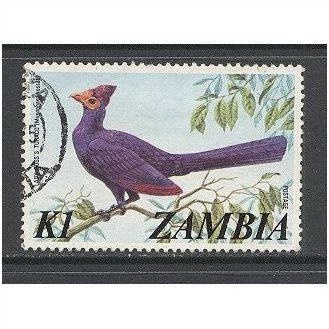 SG238 1k Lady Ross's Turaco.Fine Used.StampexSpring14