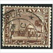 SELANGOR 1935/1941 SG 73 - #2 fine used (o)