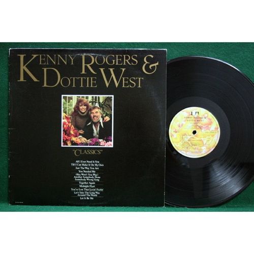 Kenny Rogers & Dottie West - Classics - UA LA 946 H - EX+
