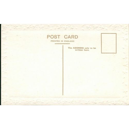 Vintage Birthday Card - Good Luck On Your Birthday