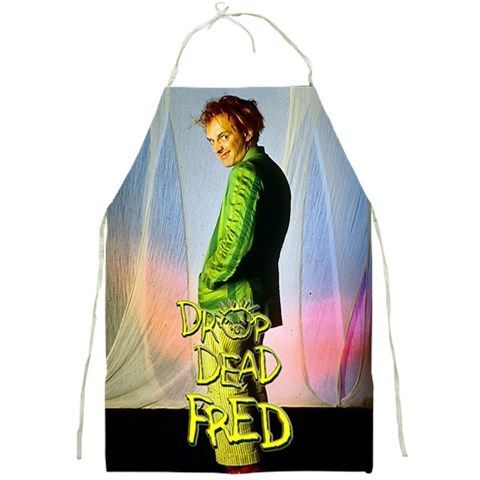 Rik Mayall Drop Dead Fred BBQ / Kitchen Apron [57580659]