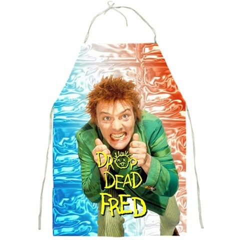 Rik Mayall Drop Dead Fred BBQ / Kitchen Apron [57580739]