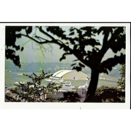 Aviation U.S. AIR FORCE MUSEUM, OHIO Postcard by Mastercraft (157)