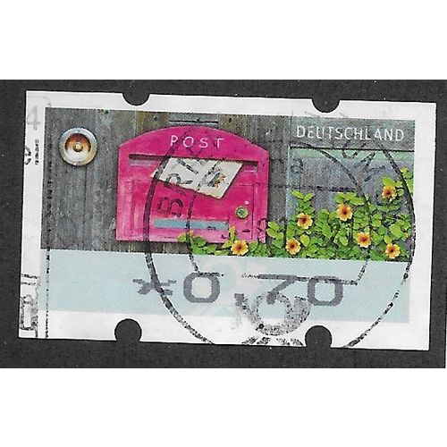 GER 2017 70pf 'DEUTSCHE BUNDESPOST' MACHINE LABEL (EBID59-519)