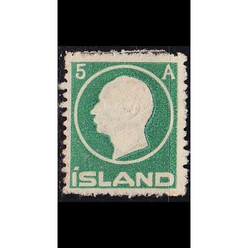 ISLAND ICELAND [1912] MiNr 0069 ( oG/no gum )