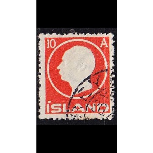 ISLAND ICELAND [1912] MiNr 0070 ( O/used )