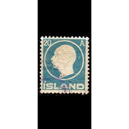 ISLAND ICELAND [1912] MiNr 0071 ( O/used )