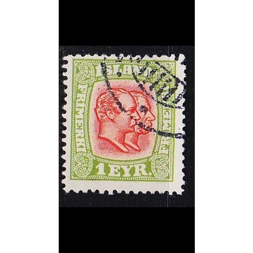 ISLAND ICELAND [1915] MiNr 0076 ( O/used )