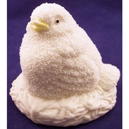Department 56 Easter 1994 Hand Painted Bisque Porcelain Chick Figurine