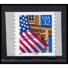 2915Av 32c U.S. Flag Over Porch Fine MNH CNS 87898 11x10 PA1305