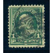 Used 279 1c Benjamin Franklin Fine A05250