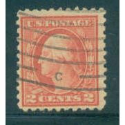 Used 463 2c George Washington Fine A09655