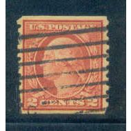 Used 492 2c George Washington Fine A11202