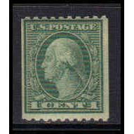486 1c George Washington Barely Clears MNH K4484