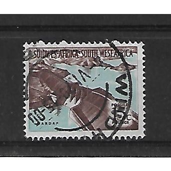 SouthWestAfrica.SG182 15c Hardap Dam.Fine Used.May21h