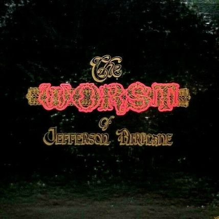 Jefferson Airplane - The Worst Of Jefferson Airplane - 1970 LP Vinyl (P6)