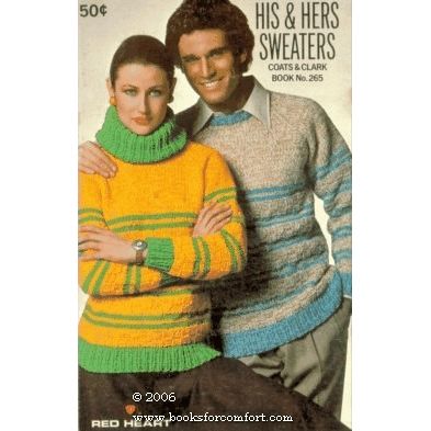 His & Hers Sweaters, Book 265
