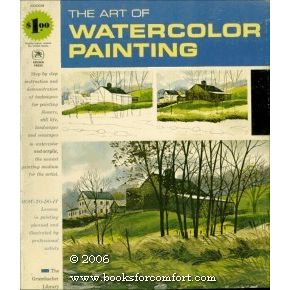 The Art of Watercolor Painting Book B-374