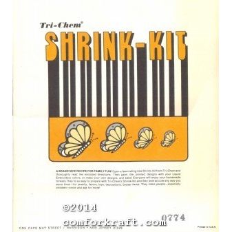 Tri-Chem Shrink-Kit Christmas Decorations 0774