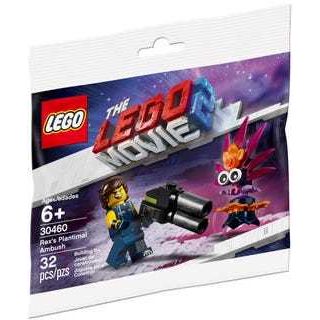 LEGO 30460 - LEGO MOVIE 2 - REX'S PLANTIMAL AMBUSH - NEW & SEALED - RETIRED