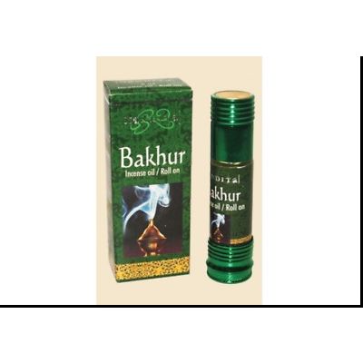 Bakhur (Bakhoor), Nandita Incense Oil/Roll On, 1/4 Ounce Bottle
