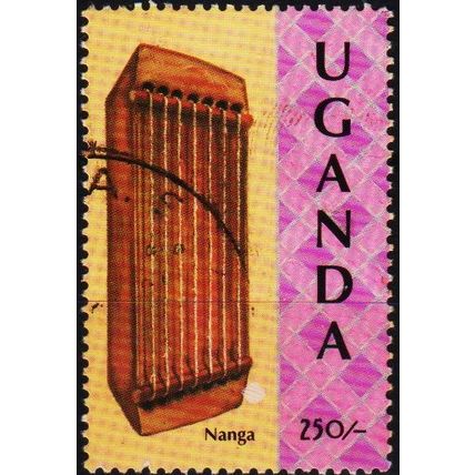 Uganda. 1992 250s S.G.1105 Used