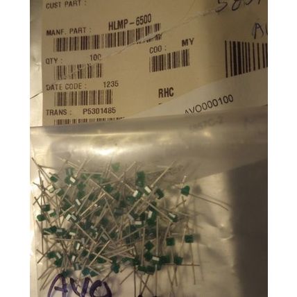 Lot of 96: Avago HLMP-6500-FOO11 FREE Shipping