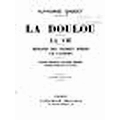 La Doulou - La vie; Extraits des Carnets Inedits de L'auteur by Alphonse Daudet