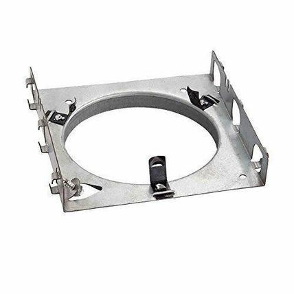 Commercial Electric 3 in. Recessed Metallic New Construction Converter Pan