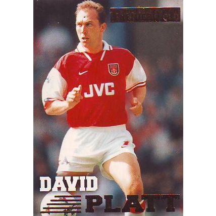Merlin Premier Gold English Premier League 1996/97 David Platt