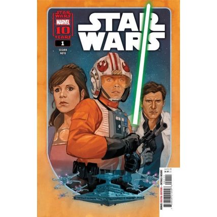 Star Wars (2025) #1 Marvel Comics Phil Noto Alex Segura Post RotJ Luke Skywalker