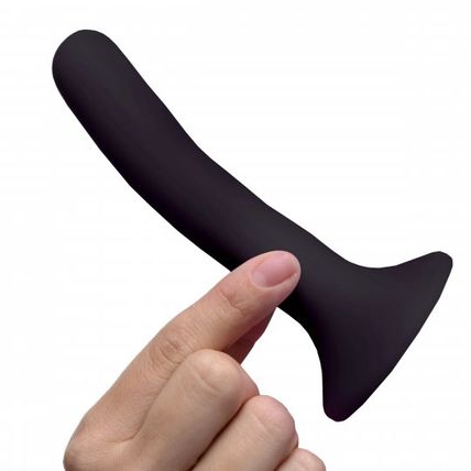 Silicone Strap-On Small STRAP U ATTACHMENT Pegging Peg Starters Beginners US S&H