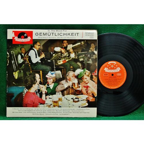 Bierzelt-Musikanten - In The Mood For Gemutlichkeit - 237 560 SLPHM - NM