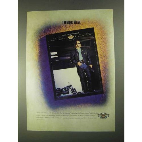 1994 Harley-Davidson MotorClothes Ad - Thunder Wear