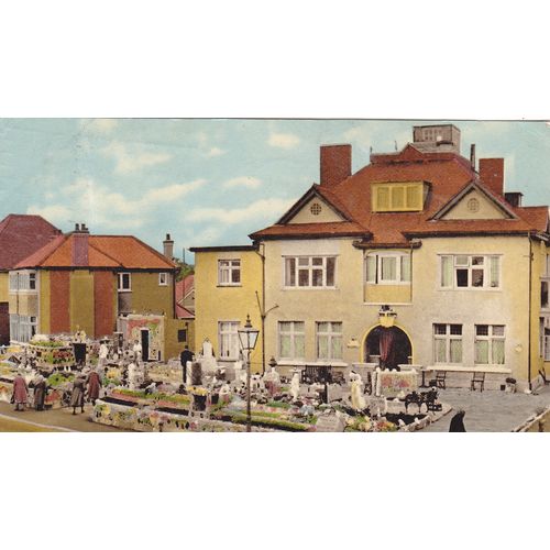 Shell House Southbourne Bournemouth Postcard (DOR76366)