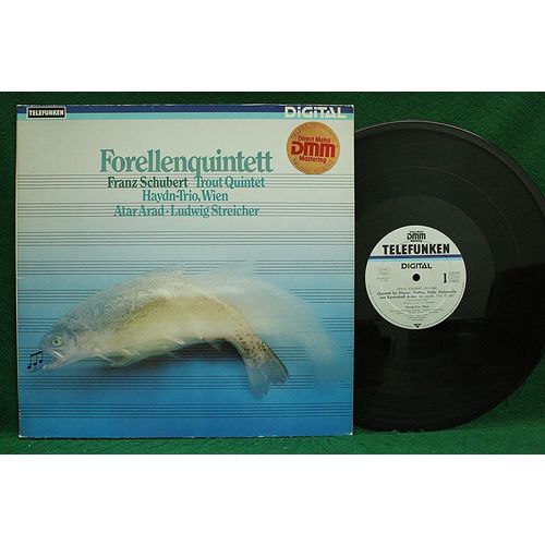 Haydn Trio/Arad/Streicher - Schubert: Forellenquintett (Trout) - 6.42695 - EX+